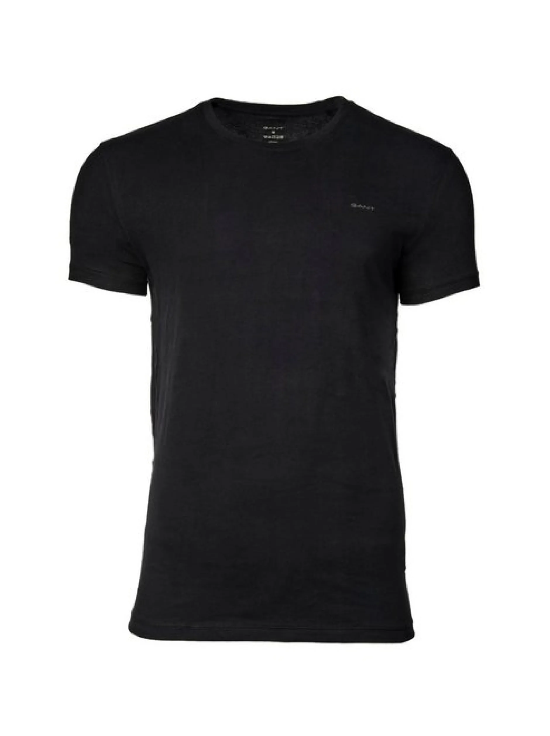 Gant Herren T-Shirt 4er Pack in schwarz - Ärmel: kurzarm