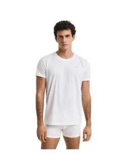 Gant Herren T-Shirt 2er Pack in weiß - Ärmel: kurzarm