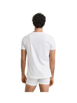 Gant Herren T-Shirt 2er Pack in weiß - Ärmel: kurzarm