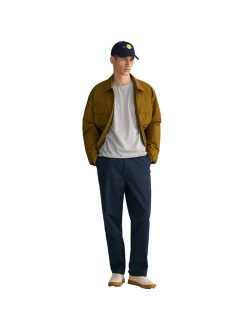 Gant Herren T-Shirt in grau - Ausschnitt: Rundhals