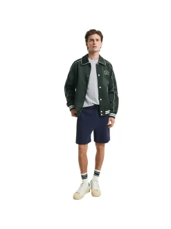 Gant Herren T-Shirt in grau - Ausschnitt: Rundhals