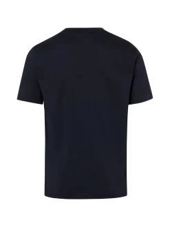 Gant Herren T-Shirt in marine - Ausschnitt: Rundhals