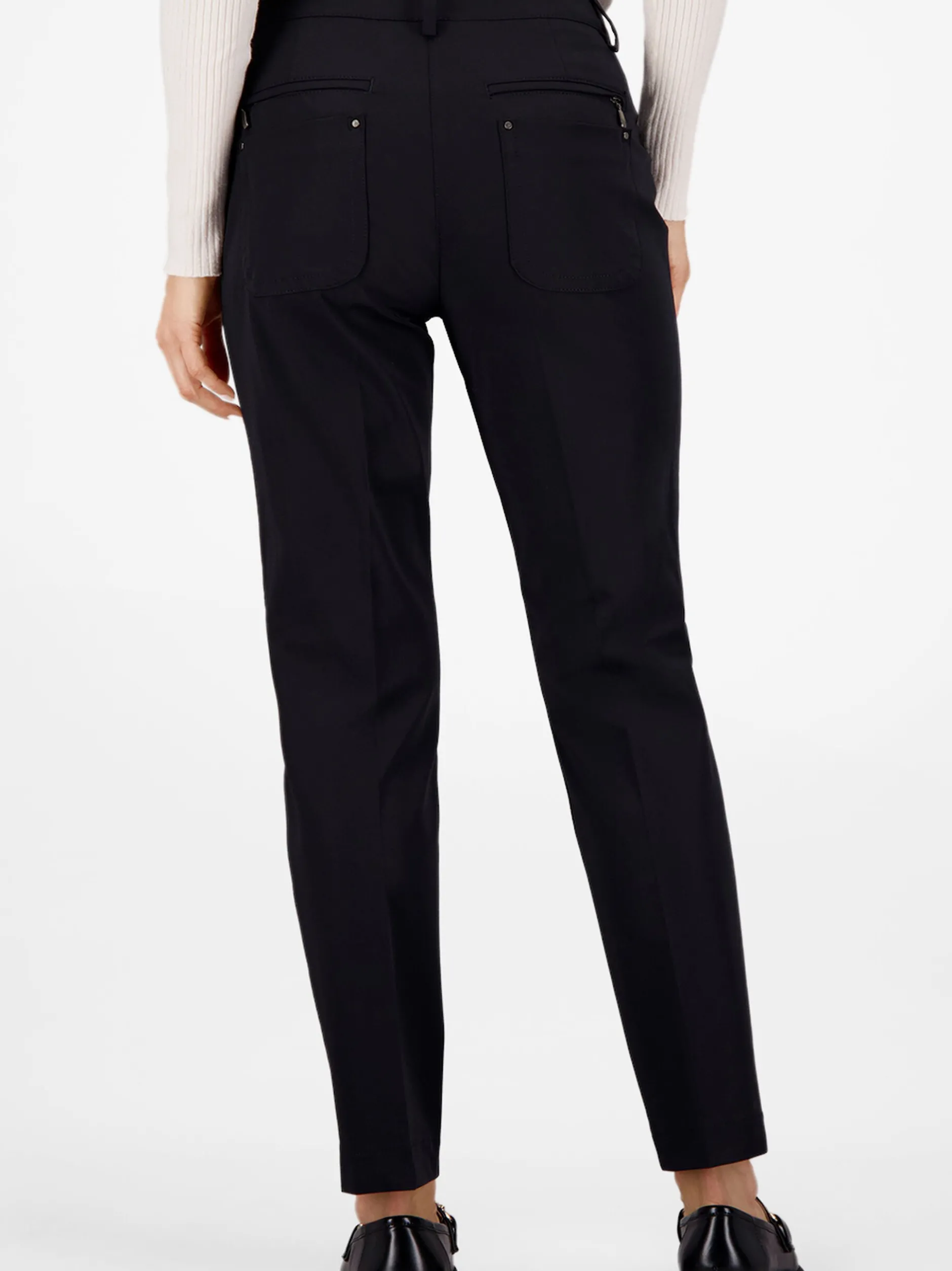 Gardeur Damen Hose - DINA2 in schwarz - Länge: lang