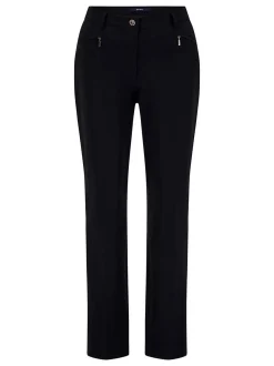 Gardeur Damen Hose - DINA2 in schwarz - Länge: lang