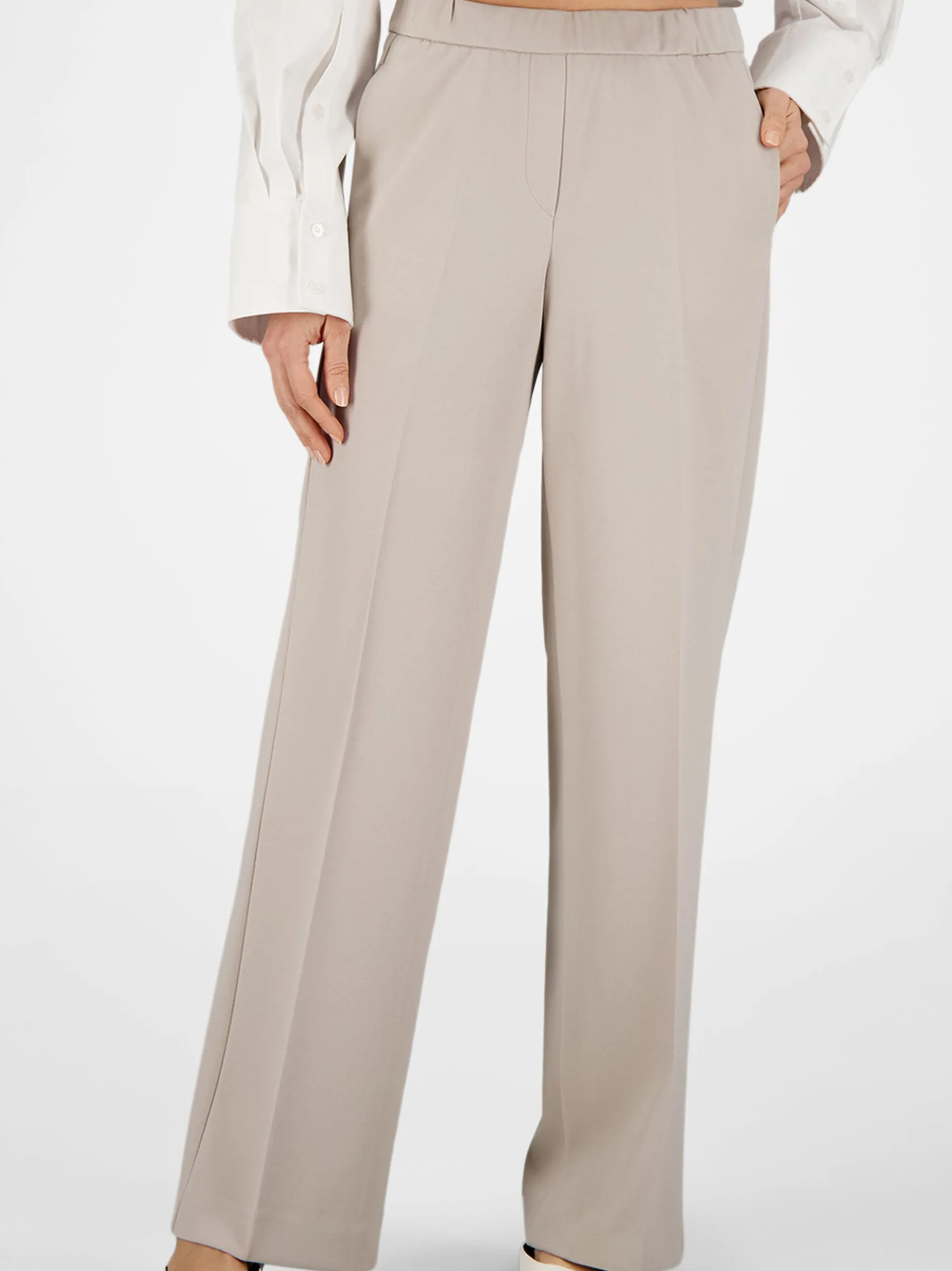 Gardeur Damen Hose - FRANCA800 in sand - Länge: lang