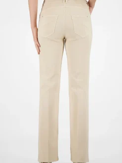 Gardeur Damen Hose - ZURI126 in beige - Länge: lang