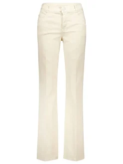 Gardeur Damen Hose - ZURI126 in beige - Länge: lang