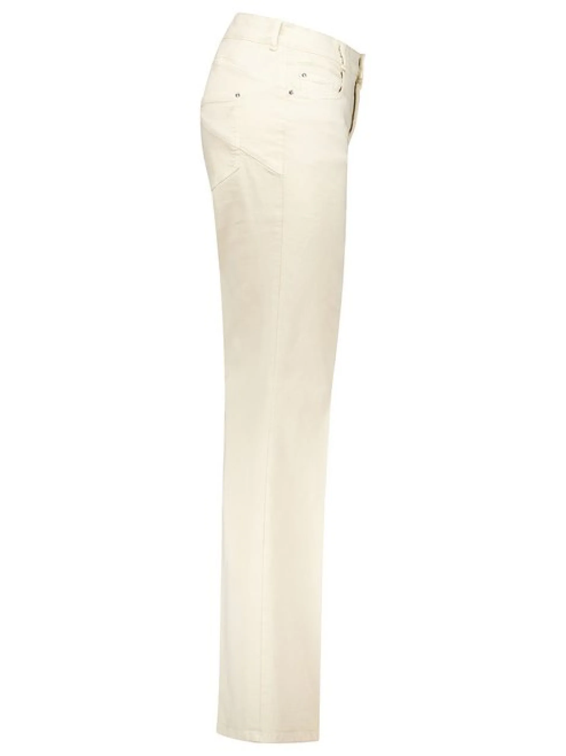 Gardeur Damen Hose - ZURI126 in beige - Länge: lang