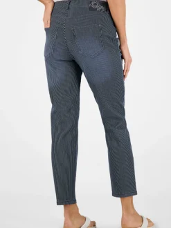 Gardeur Damen Hose - ZURI128 in grau - Länge: lang