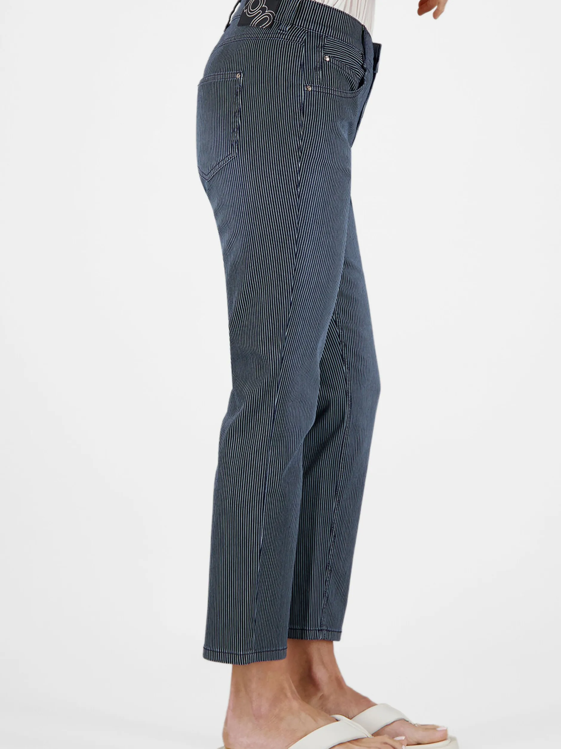 Gardeur Damen Hose - ZURI128 in grau - Länge: lang