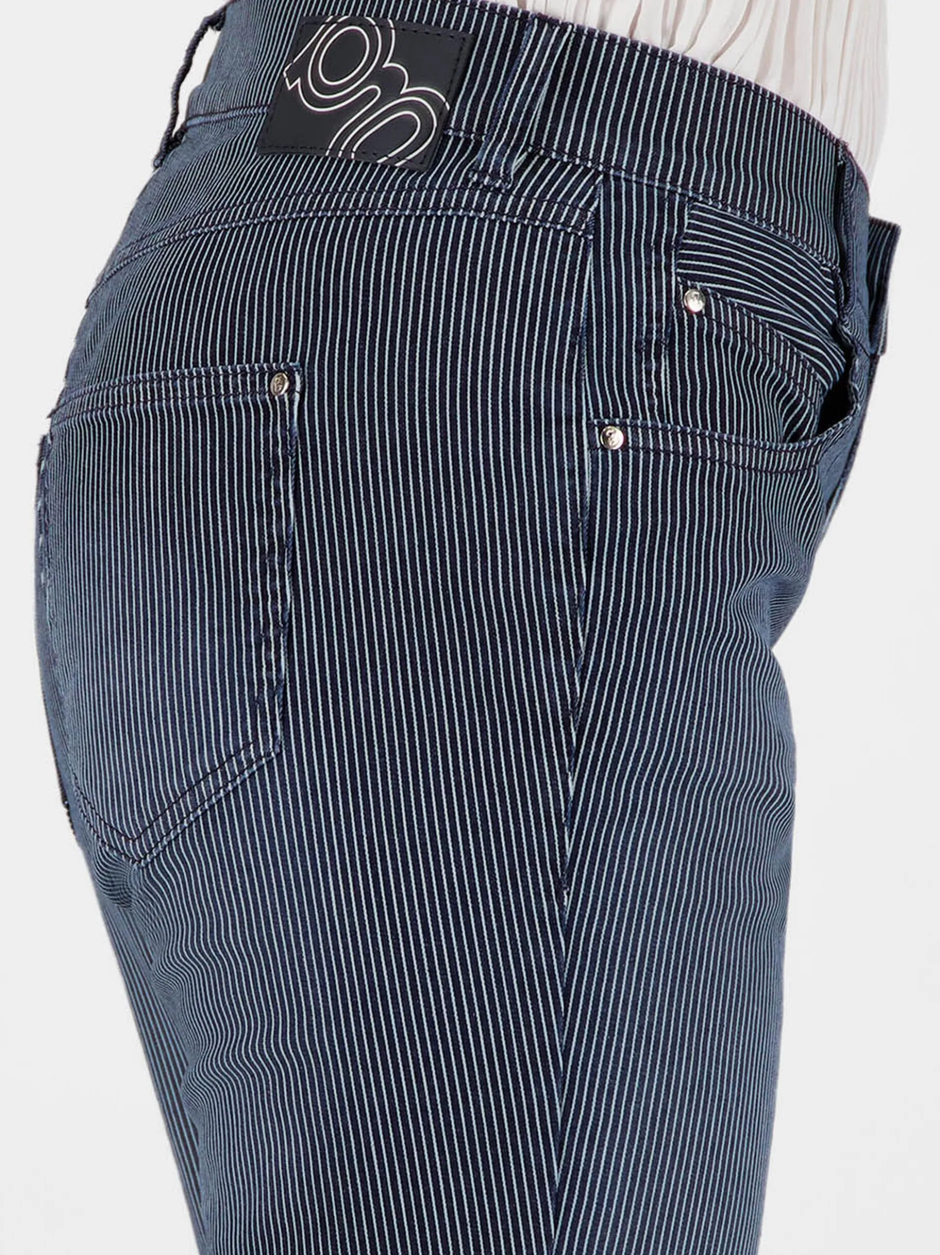 Gardeur Damen Hose - ZURI128 in grau - Länge: lang