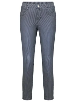 Gardeur Damen Hose - ZURI128 in grau - Länge: lang