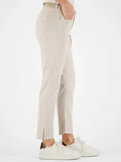Gardeur Damen Hose - ZURI121 in sand - Länge: lang