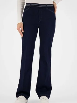 Gardeur Damen Jeans - ZILLA1 in dark stone