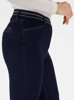 Gardeur Damen Jeans - ZILLA1 in dark stone