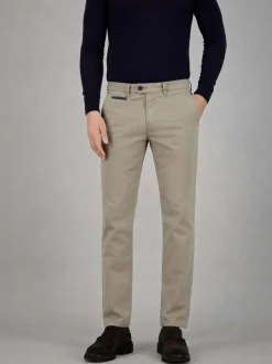 Gardeur Herren Chinohose - BENNY-3 in schilf