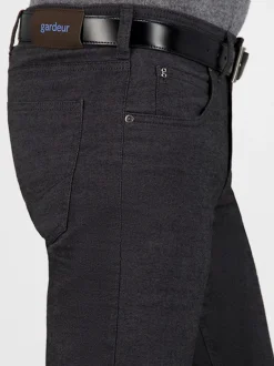 Gardeur Herren Hose - BILL in anthrazit - Länge: lang