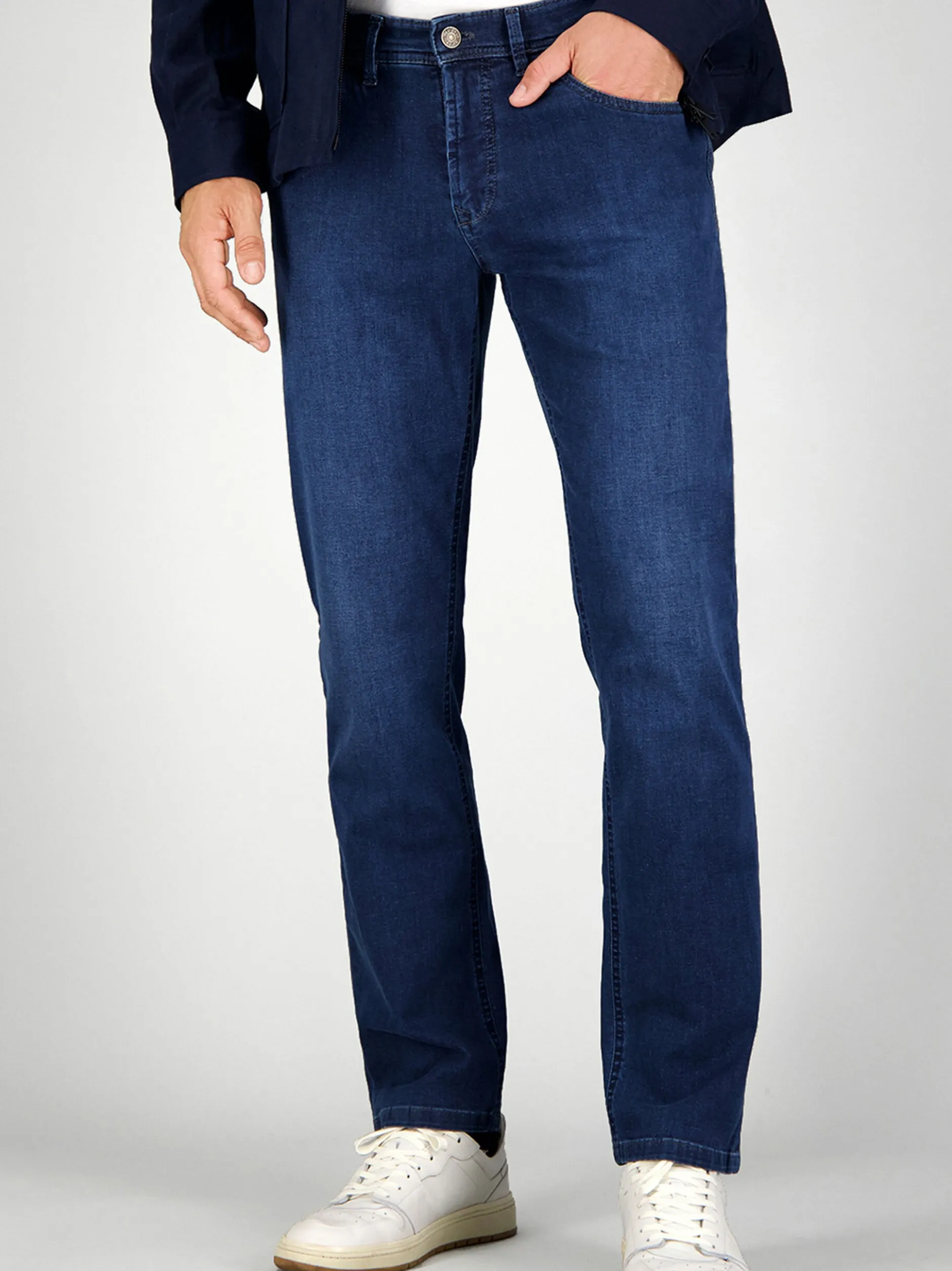 Gardeur Herren Jeans Bradley in blau - Länge: verkürzt