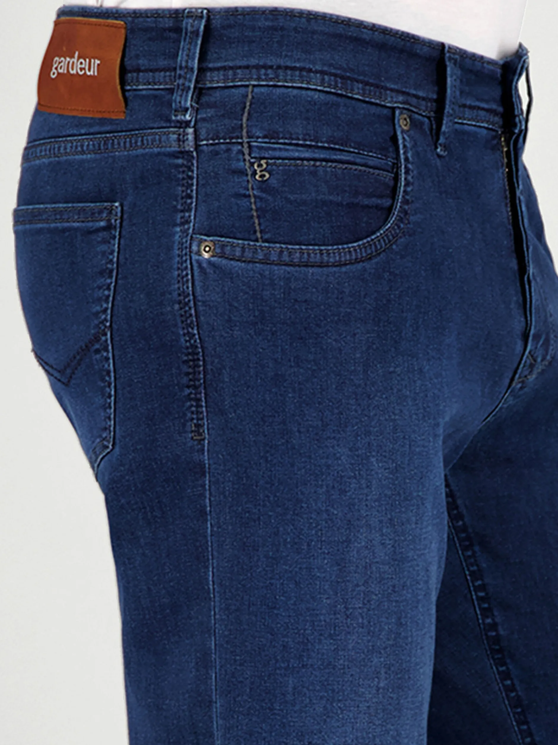 Gardeur Herren Jeans Bradley in blau - Länge: verkürzt