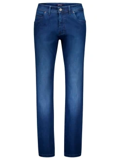 Gardeur Herren Jeans Bradley in blau - Länge: verkürzt