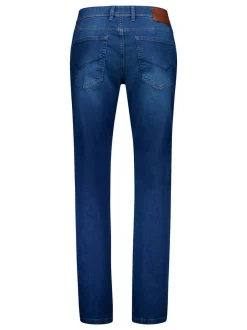 Gardeur Herren Jeans Bradley in blau - Länge: verkürzt