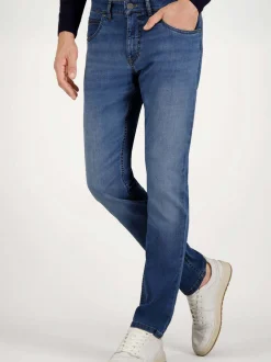 Gardeur Herren Jeans - Bradley-1 in dark stone denim