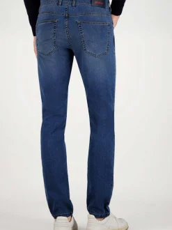 Gardeur Herren Jeans - Bradley-1 in dark stone denim