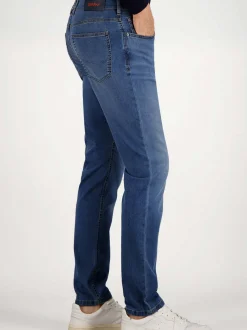 Gardeur Herren Jeans - Bradley-1 in dark stone denim