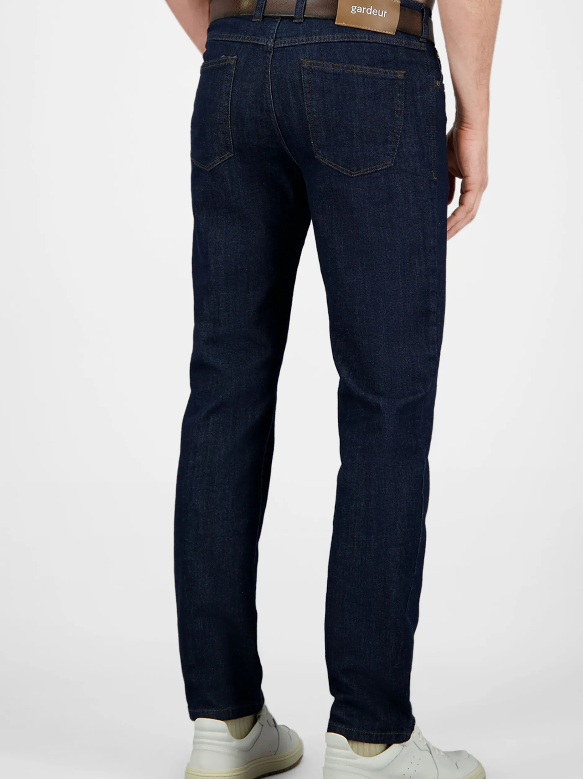 Gardeur Herren Jeans - Nevio in blau - Länge: verkürzt