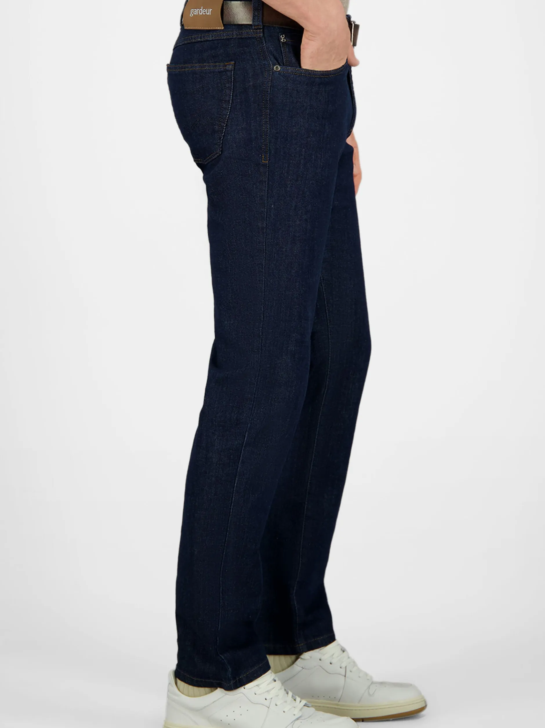 Gardeur Herren Jeans - Nevio in blau - Länge: verkürzt