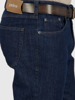 Gardeur Herren Jeans - Nevio in blau - Länge: verkürzt