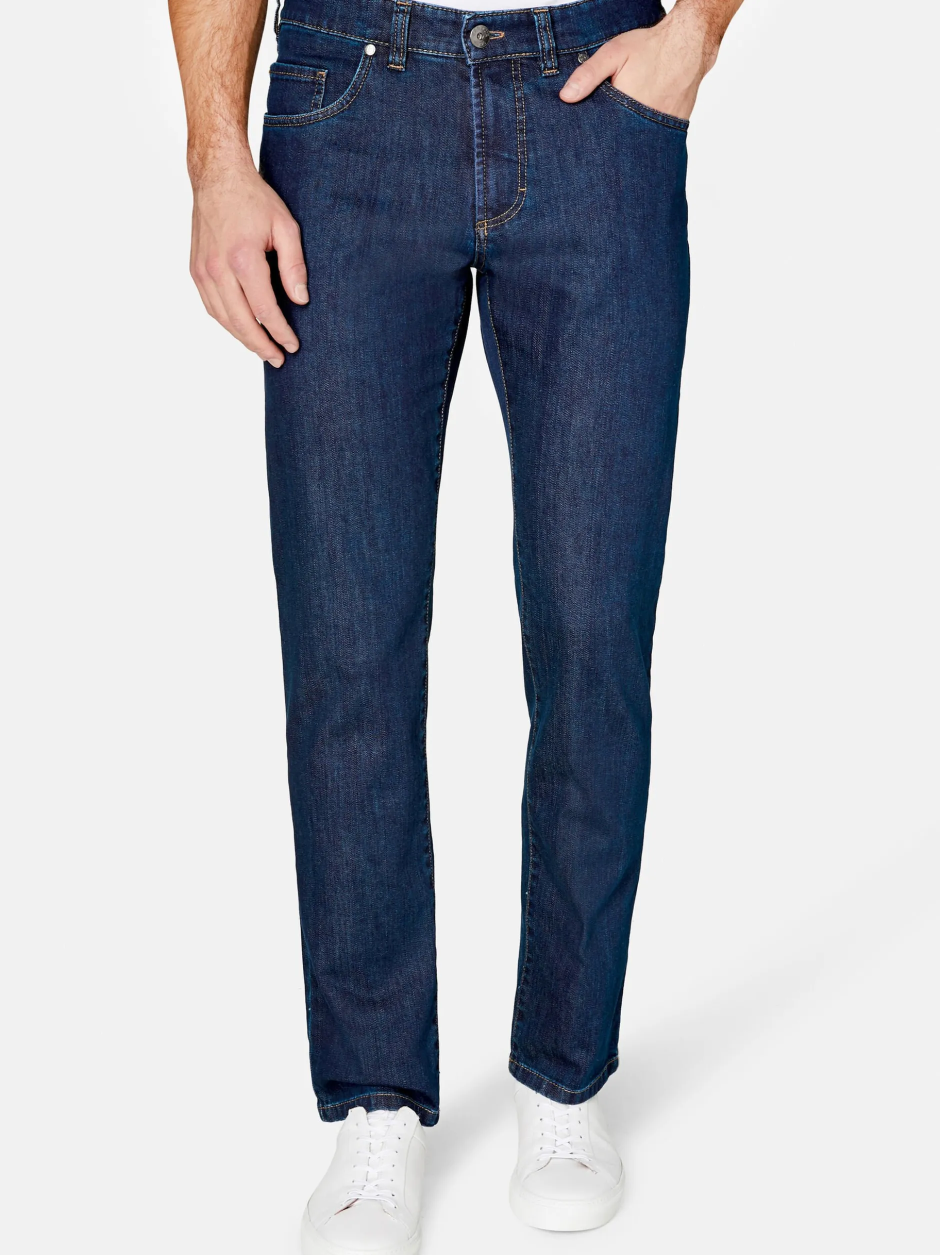 Gardeur Herren Jeans - Nevio in blue stone
