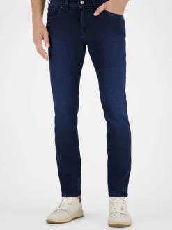 Gardeur Herren Jeans - SANDRO in dark stone denim