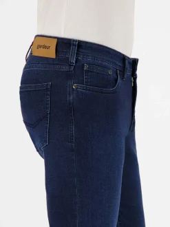 Gardeur Herren Jeans - SANDRO in dark stone denim