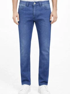 Gardeur Herren Jeans - SANDRO in medium stone denim