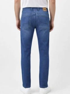 Gardeur Herren Jeans - SANDRO in medium stone denim