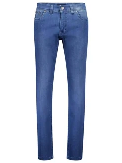 Gardeur Herren Jeans - SANDRO in medium stone denim