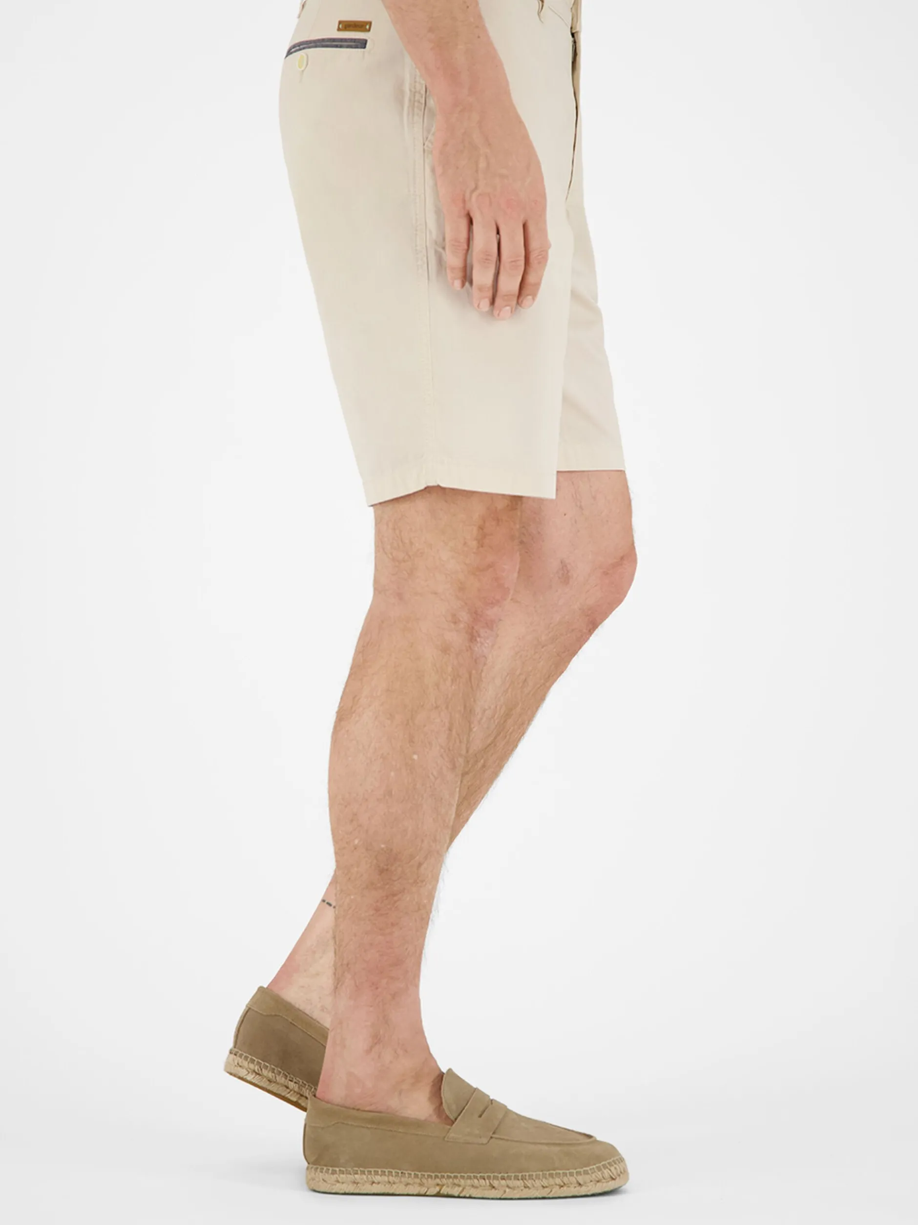 Gardeur Herren Shorts - JASPER in sand - Länge: kurz