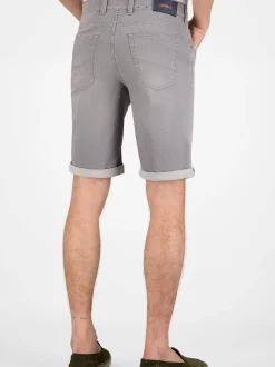 Gardeur Herren Shorts - JOHN in anthrazit - Länge: kurz