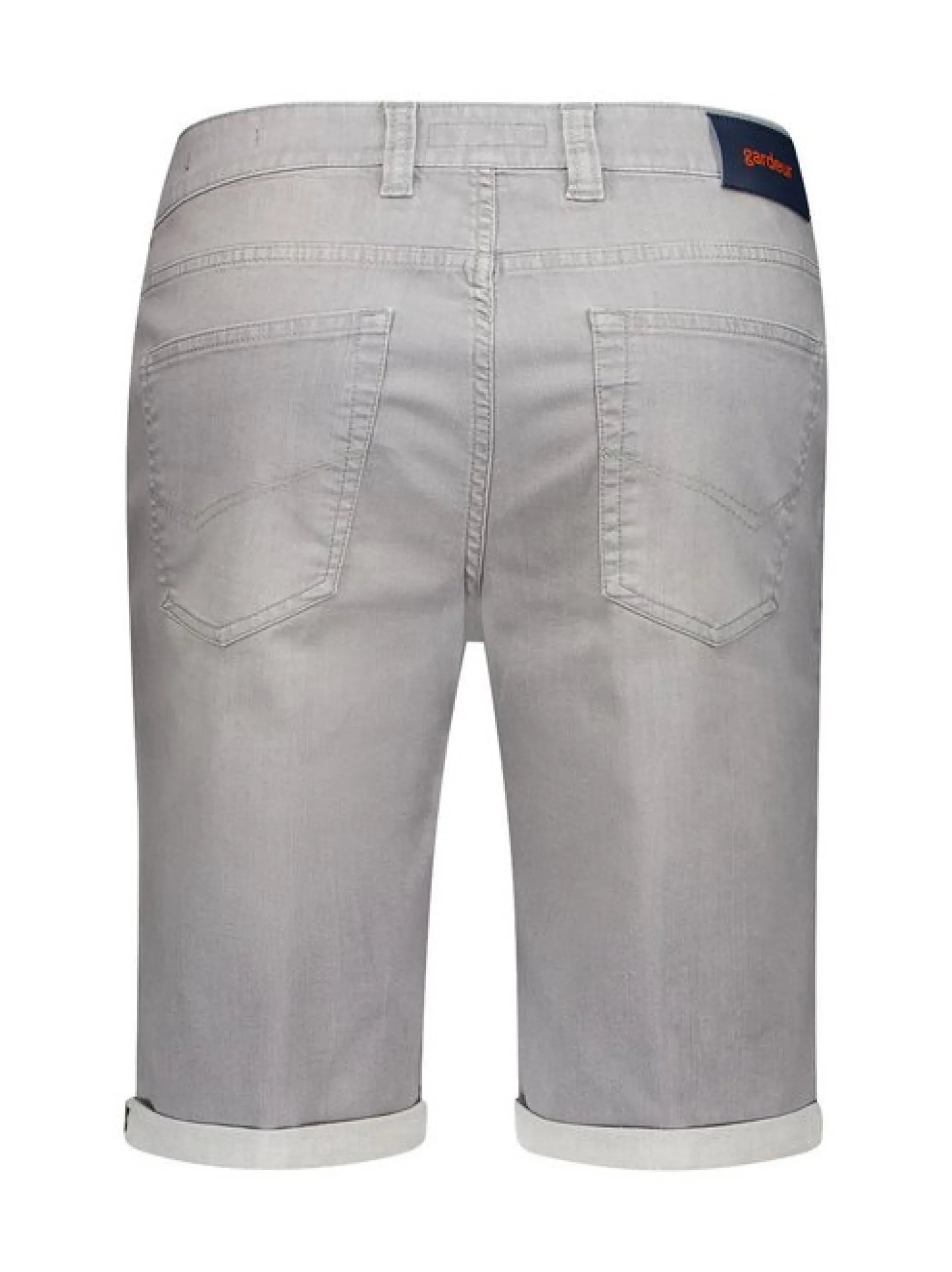 Gardeur Herren Shorts - JOHN in anthrazit - Länge: kurz