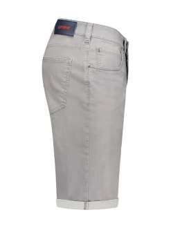 Gardeur Herren Shorts - JOHN in anthrazit - Länge: kurz