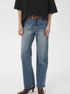 Gestuz Damen Jeans GZjade in medium stone denim