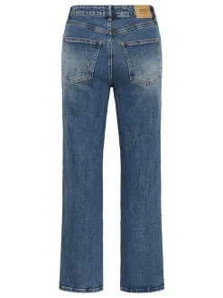 Gestuz Damen Jeans GZjade in medium stone denim