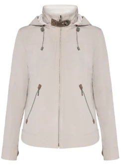 Gil Bret Damen Funktionsjacke in taupe