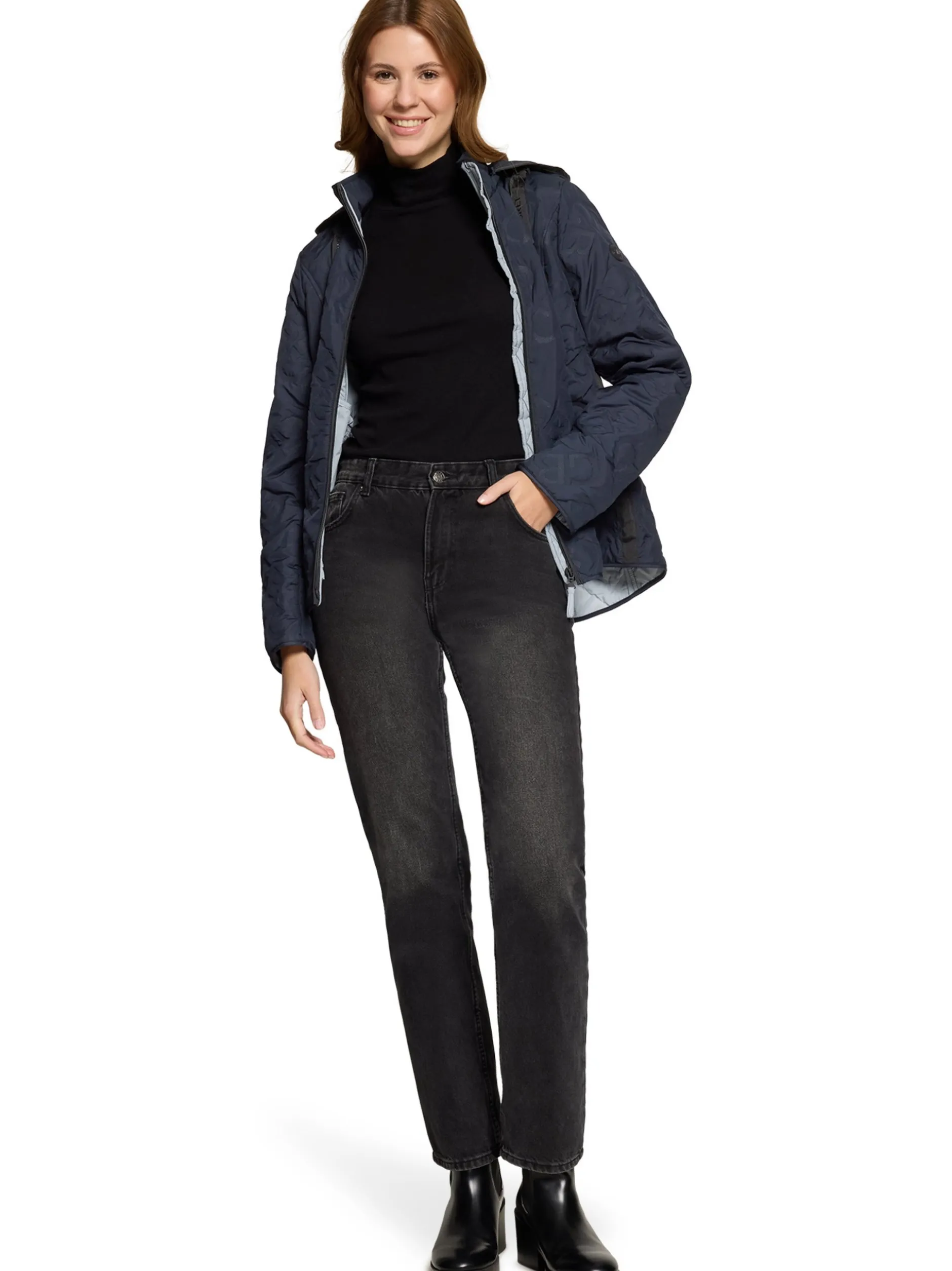 Gil Bret Damen Funktionsjacke in marine