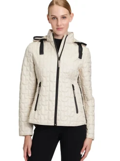 Gil Bret Damen Steppjacke in ecru