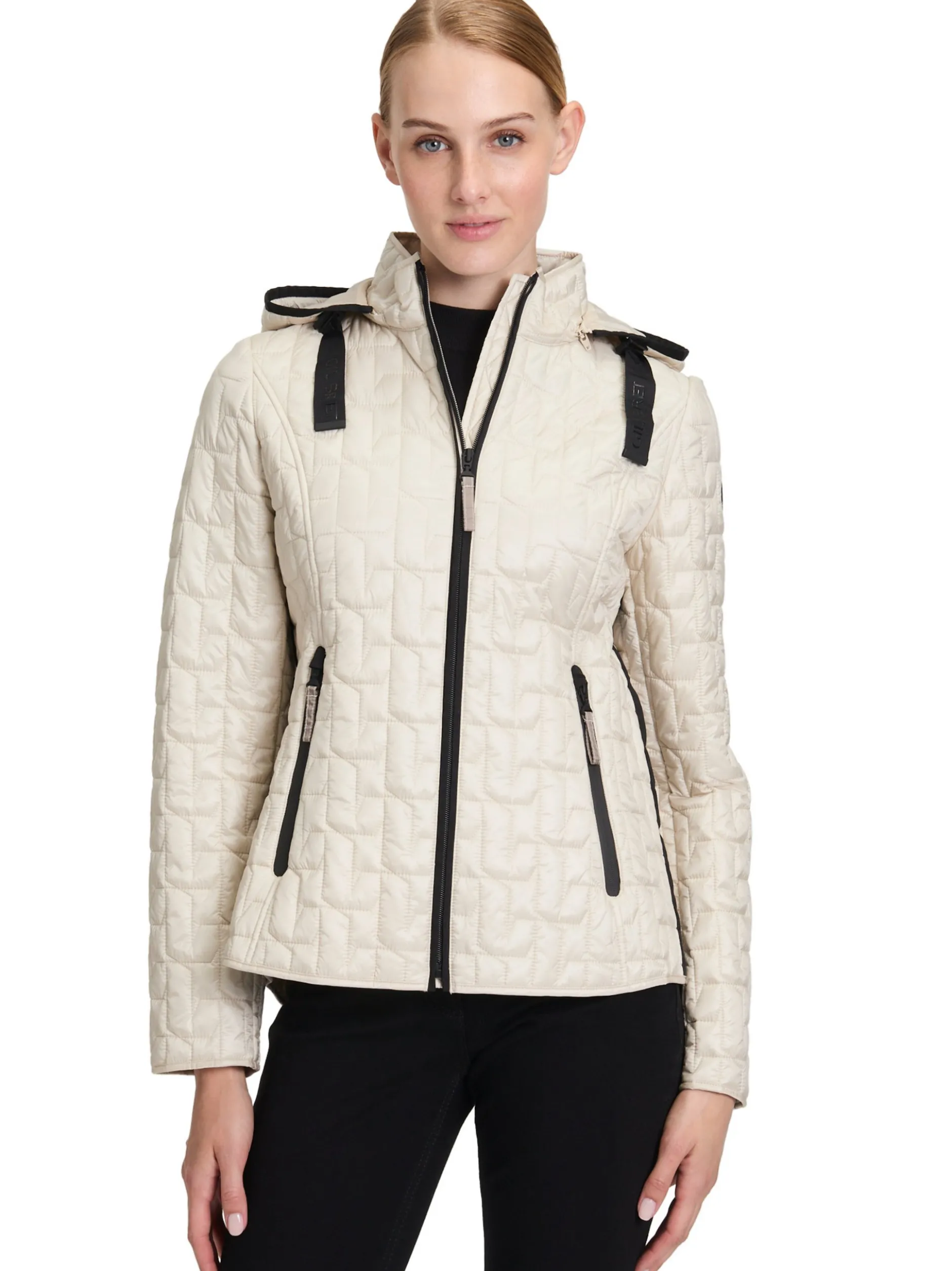 Gil Bret Damen Steppjacke in ecru