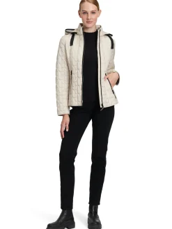 Gil Bret Damen Steppjacke in ecru