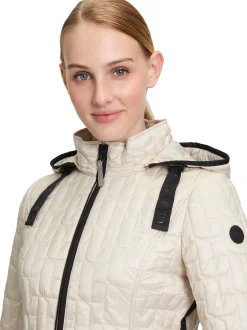 Gil Bret Damen Steppjacke in ecru