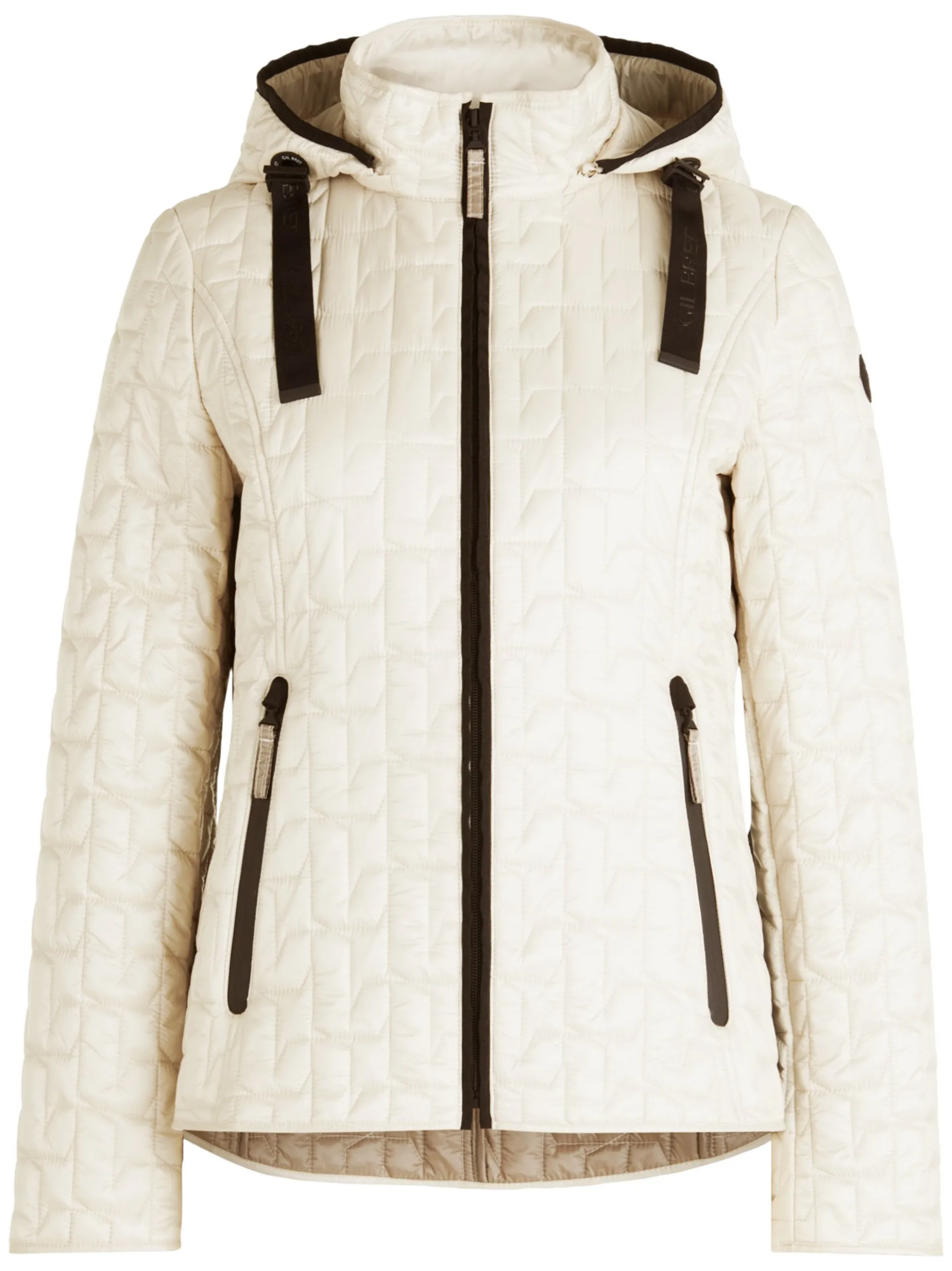 Gil Bret Damen Steppjacke in ecru